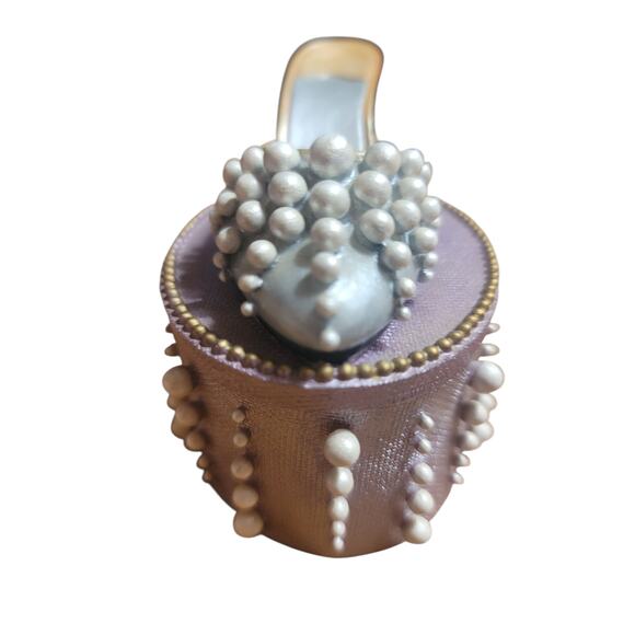 Vtg Bombay Shoe Trinket Box - Picture 4 of 7